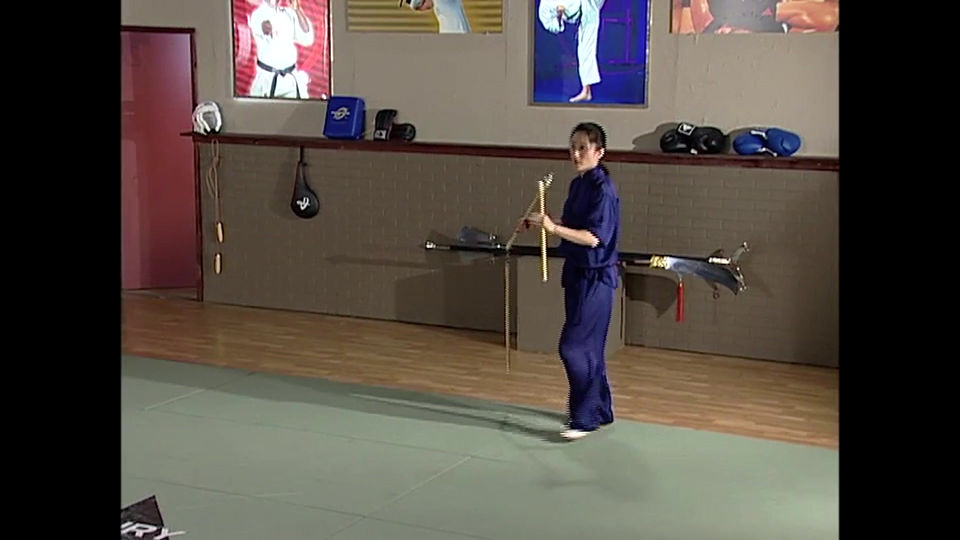 Wushu & Tai Chi 3 Section Staff: Short Form